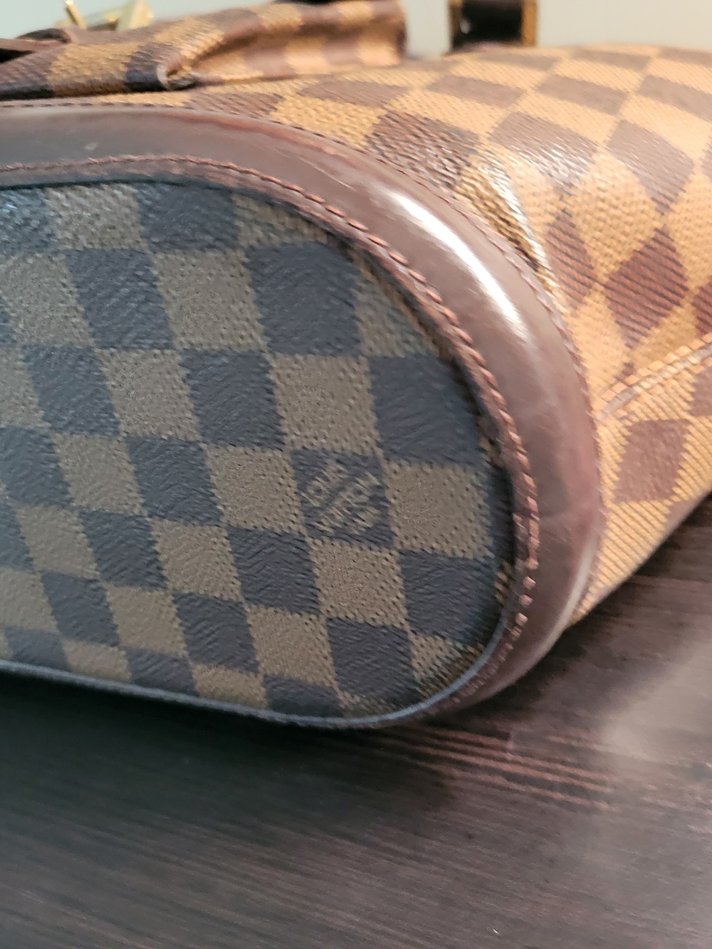 Louis Vuitton Damier Ebene Monosque Tote - Picture 4 of 16